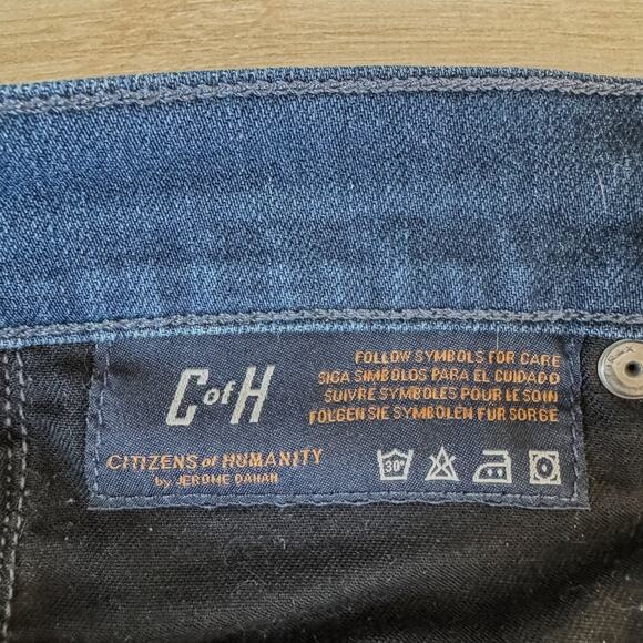 Citizens of Humanity by Jerome Dahan, Avedon-Low Rise Skinny Leg-Women's Size 27 - Picture 9 of 11